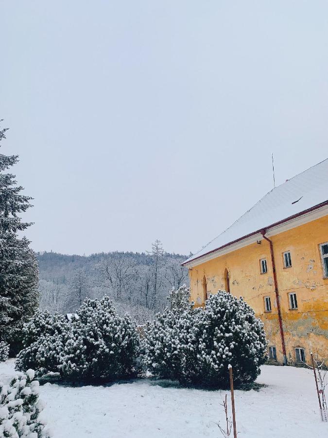 Апартаменты Zamek Ruda Nad Moravou Экстерьер фото